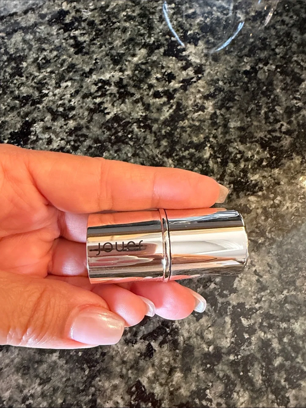New Jouer Blush & Bloom Cheek + Lipstick, Bare Rose Hydrating Cream Blush Stick